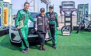 Lise Dion et Ève-Marie Lortie s’affrontent en Volvo XC60