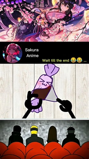 naruto Suspenseful Anime Scene and Akatsuki Romance!) 😂😂😂