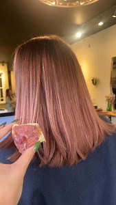 The goal is always color that looks gorgeous at every stage — from fresh to faded to grown out. 💫 This beautiful tone came from removing her old color (about 3 months ago!) using @malibucpro Color Pigment Remover. It exposed the original highlights we created for her previous fuchsia color. We could’ve used it as a blank canvas for something new, but she loved the raw lift… and honestly, same. 😍 | Dandelion Hair Studio & Apothecary