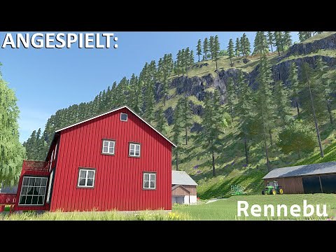 Rennebu - 16x Realnachbau | Angespielt LS22 | Map