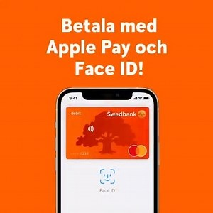 Betala enkelt, bekvämt och kontaktlöst med din iPhone. Med Apple Pay tar du den enkla vägen genom kassan. www.swedbank.se/privat/digitala-tjanster/digitala-betaltjanster | Swedbank Sverige