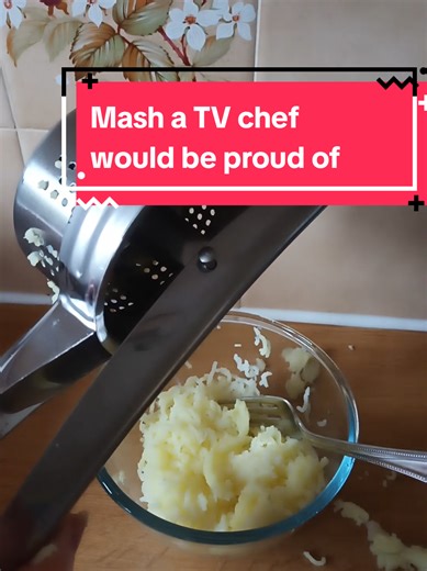 Achieve Perfect Mashed Potatoes with a Potato Ricer