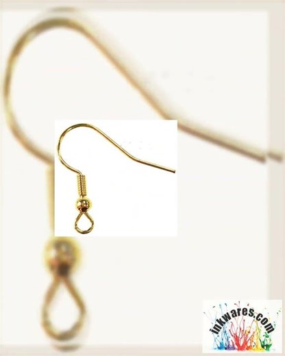 Flamingo Fringed Embroidered Earrings 3D