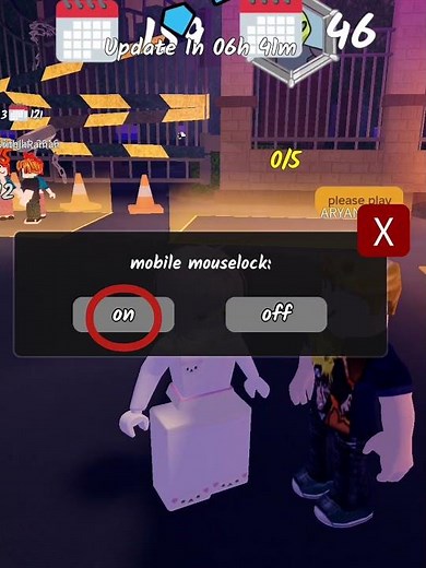 How to use shift lock? 🥴 #fypシ #roblox #robloxmemes #99nightintheforest #trend #robloxedit