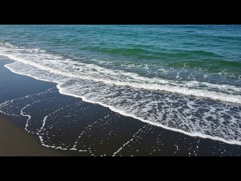 Healing Ocean Sounds 🌊 Relieve Stress and Sleep Peacefully