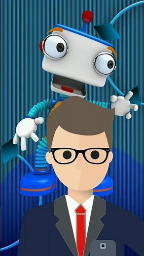 “🤖 रोबोट का अविष्कार कैसे हुआ? इंसानों की सबसे बड़ी खोज! 😱✨”