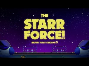 Brawl Stars Animation: Season 5 - The #StarrForce