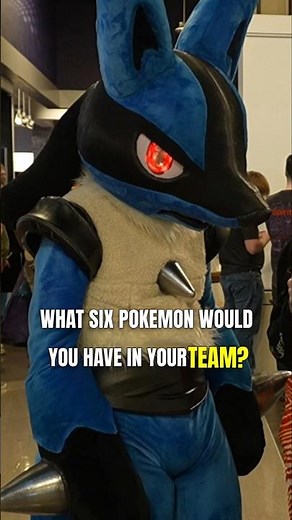 Lucario picks his six! #cosplay #lucario #pokemon #anime #manga #cosplayer