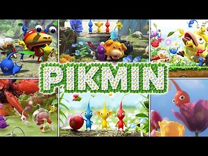 EVOLUTION of PIKMIN (2001-2023)