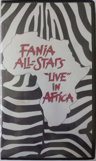 Fania All Stars - Fania All-Stars "Live" In Africa