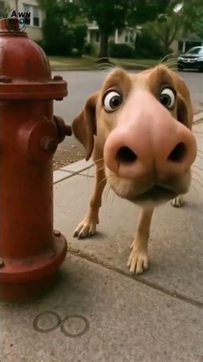 Sneezy dog | Slimed by a Sneeze 🤢😂