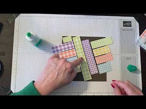 Tutorial #4 - Quilted Card - 4SC by Deb Independent Stampin' Up! Demonstrator