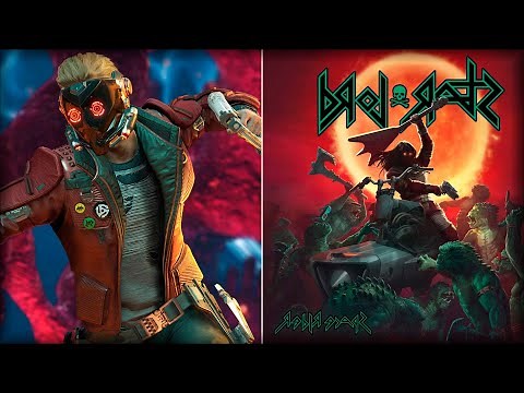 Star-Lord Band - Space Rider (From Guardians Of The Galaxy OST) Full + Timestamps [Game Soundtrack]