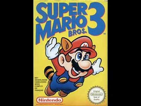 Super Mario Bros. 3 - World Map 1: Grass Land Theme