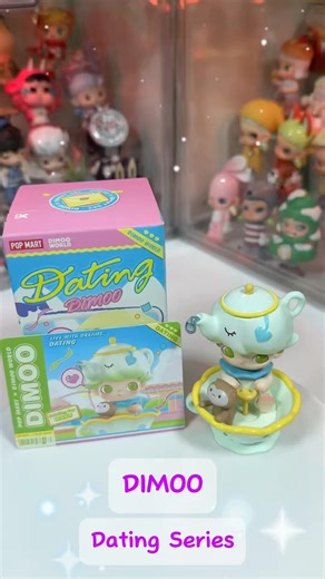 Dimoo Dating Series #dimoo #popmart #unboxing #arttoy #blindbox #dating #dimooworld #shots