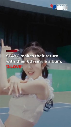 STAYC returns with 2 L0VE | #kpop #STAYC #kpopcomeback #kpopedit #kpopgroup #kpopsongs #kpopnews