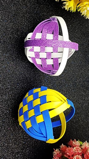 Beautiful foamiran flower basket - DIY easter basket ideas - Handmade easy flower basket crafts #flowerbasket #christmascrafts #xmas2025 #fblifestyle | HR Art & Crafts Idea