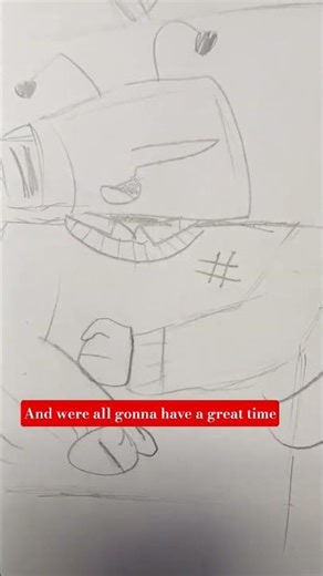 trash gremlin ex is loose #deltarune #artandcraft #funny