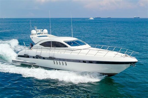 Used 2001 Mangusta 72, 34994 Stuart - Boat Trader