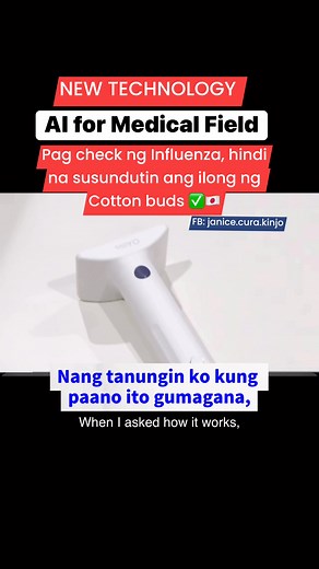 31K views · 217 reactions | Gamit ang makabagong technology ng AI , kikilalanin nito ang sakit kung Influenza or wala #technology #flu | Janice Cura Kinjo | Facebook