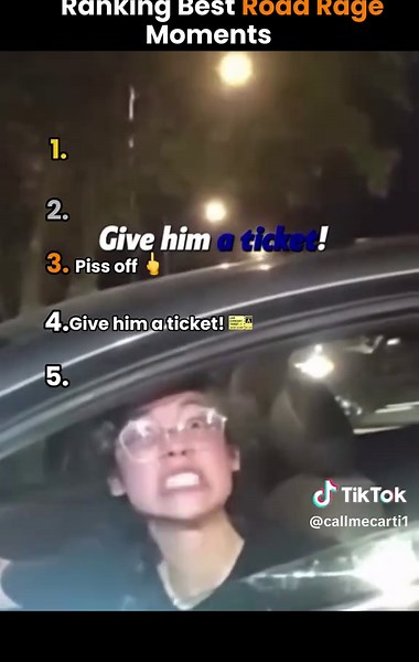 Top Road Rage Moments: Hilarious Dashcam Clips