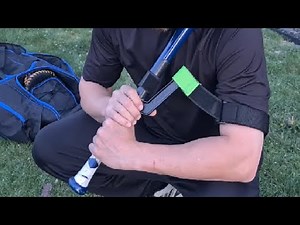 SWINGRAIL Baseball Softball Swing Trainer Aid Equipment for Batting and Hitting Review