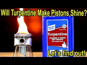 Better MPG (fuel efficiency) with TURPENTINE? Let's find out!