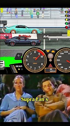 Supra Fan's 🤡 #automobile #jdm #pixelcarracer #pcr #supra #shorts #viral #explore #supramk4