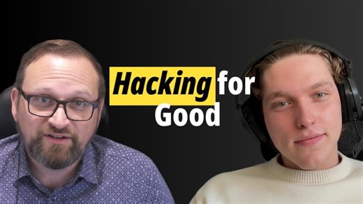 EP:40 - Chris Hadnagy on the Scams, Deep Fakes Social Engineering Tactics Targeting Your Business | Christopher Hadnagy