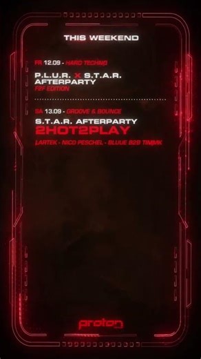 Unser Wochenende im Proton!