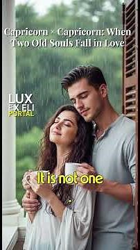 Capricorn × Capricorn: The Mirror Love That Feels Like Destiny | Compatibility & Soulmate Energy