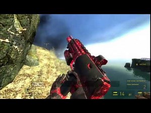 Half-Life 2 Overcharged: Lost Coast with Realism settings