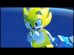 LEGO Dimensions Year 2 - Sonic Level Part 3/3 - Super Sonic!
