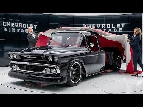 2026 Chevrolet Silverado Vintage Pickup – Retro Muscle with Modern Tech!”