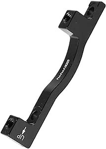 Disc Brake Adapter, Disc Brake Mounting Bracket Front V Brake Caliper PM 180 to 203 Post Mount Adapter Disc Brake Caliper Mount Adapter Gear Parts Accessories