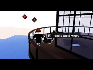 how you can find [BENELLI M1014] in roblox wanted
