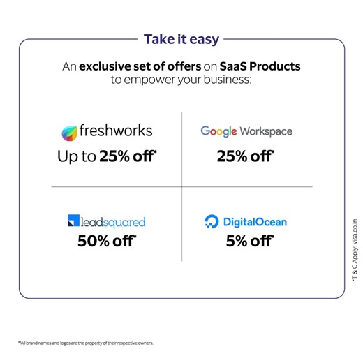 30K views · 97 reactions | If business growth is on your mind, then HDFC Bank BizPower Visa Credit Card is what you need. Enjoy exclusive set of offers on Saas Products – Freshworks | Google Workspace | LeadSquared | DigitalOcean | and more You also earn Reward Points* on your business spends. Get your HDFC Bank BizPower Visa Credit Card today. *T&C apply. | Visa | Facebook