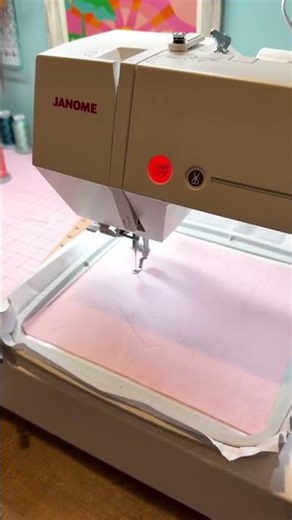 An Easier Way to Hoop your Fabric