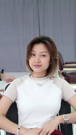 Lady Dragon Barber Transformation