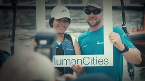 2.3K views · 34 reactions | Watch how we’re painting with Interlux in the South Bronx! Rocking the Boat hosts a Volvo Ocean Race team in NYC as part of AkzoNobel’s #HumanCities initiative, a program designed to give back to local communities and provide urban areas with energizing and sustainable solutions. Team AkzoNobel taught disadvantaged, inner city kids about sailing, sustainability, and how to paint and build boats. | Interlux Yacht Paint | Facebook