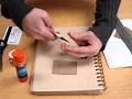 Make a Wire Hanger to Display Small Paintings