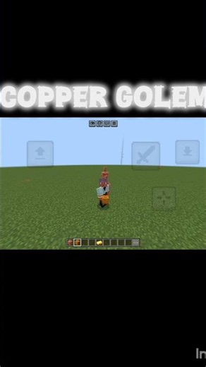 How to Spawn a Copper Golem in Minecraft! 🧡 Easy Guide & Tips #Minecraft #CopperGolem