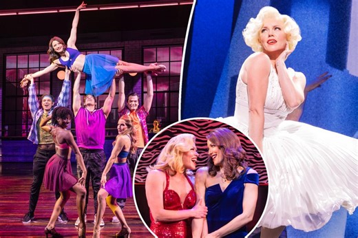 ‘Smash’ review: Shocker — Broadway musical based on old flop TV show is terrible