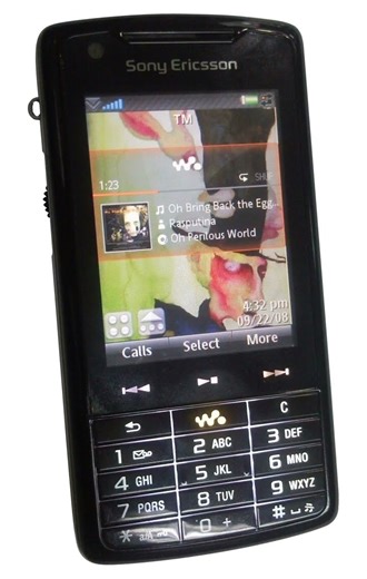 Sony Ericsson Spring tone Ringtone - W960i Walkman