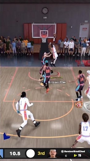 #nba2k 2 Way Point Center Build 🏀! #2kcommunity #2krec #myplayer #myteam #nba2k26 #2k #nba #2kclips