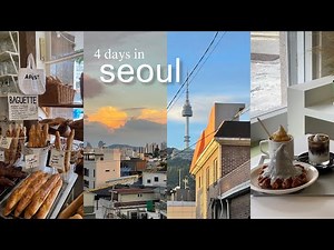 KOREA VLOG 🇰🇷 4 days in seoul, seongsu, hongdae, cafes, shopping (fwee, standoil, samo ondoh etc.)