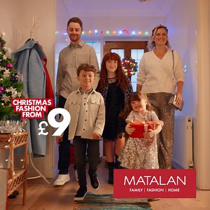 4K views · 822 reactions | Family fashion and homeware that will set the scene to SPARKLE ✨ Shop in store AND online now. | Matalan | Facebook