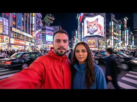 Así es TOKIO 🇯🇵 ¿Es tan INCREÍBLE como dicen?