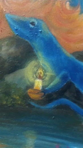 Pintura al óleo en proceso. #paint #art #arte #oilpainting #drawing