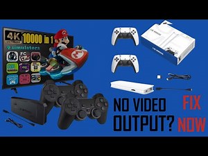 How To Solve No Signal Output | Game Stick 4K PRO Lite | M15 M8 | 8001100 V8.0